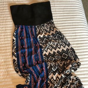 Strapless Maxi Dress